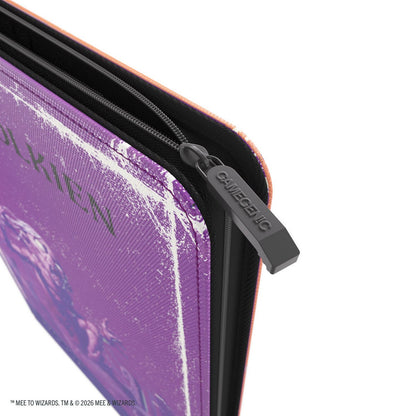 Gamegenic: Magic: The Gathering | The Hobbit Zip-Up Album 18-Pocket (Gollum, Riddle Master/The Lonely Mountain) *Releases 08-14-2026*