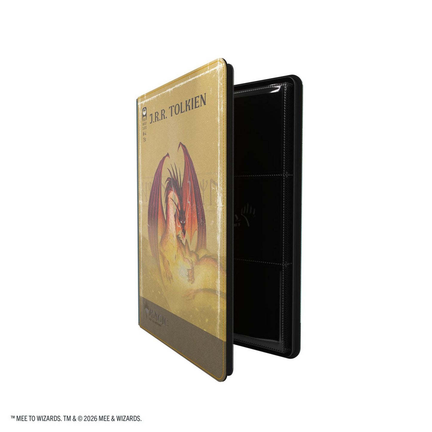 Gamegenic: Magic: The Gathering | The Hobbit Zip-Up Album 18-Pocket (Gleaming Splendor/The King of Dale) *Releases 08-14-2026*