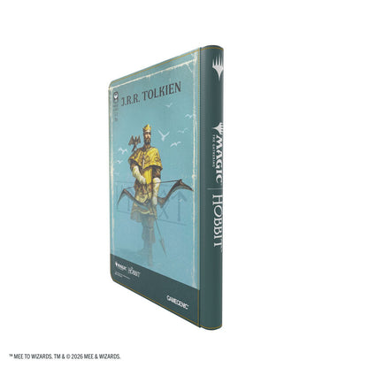 Gamegenic: Magic: The Gathering | The Hobbit Zip-Up Album 18-Pocket (Gleaming Splendor/The King of Dale) *Releases 08-14-2026*