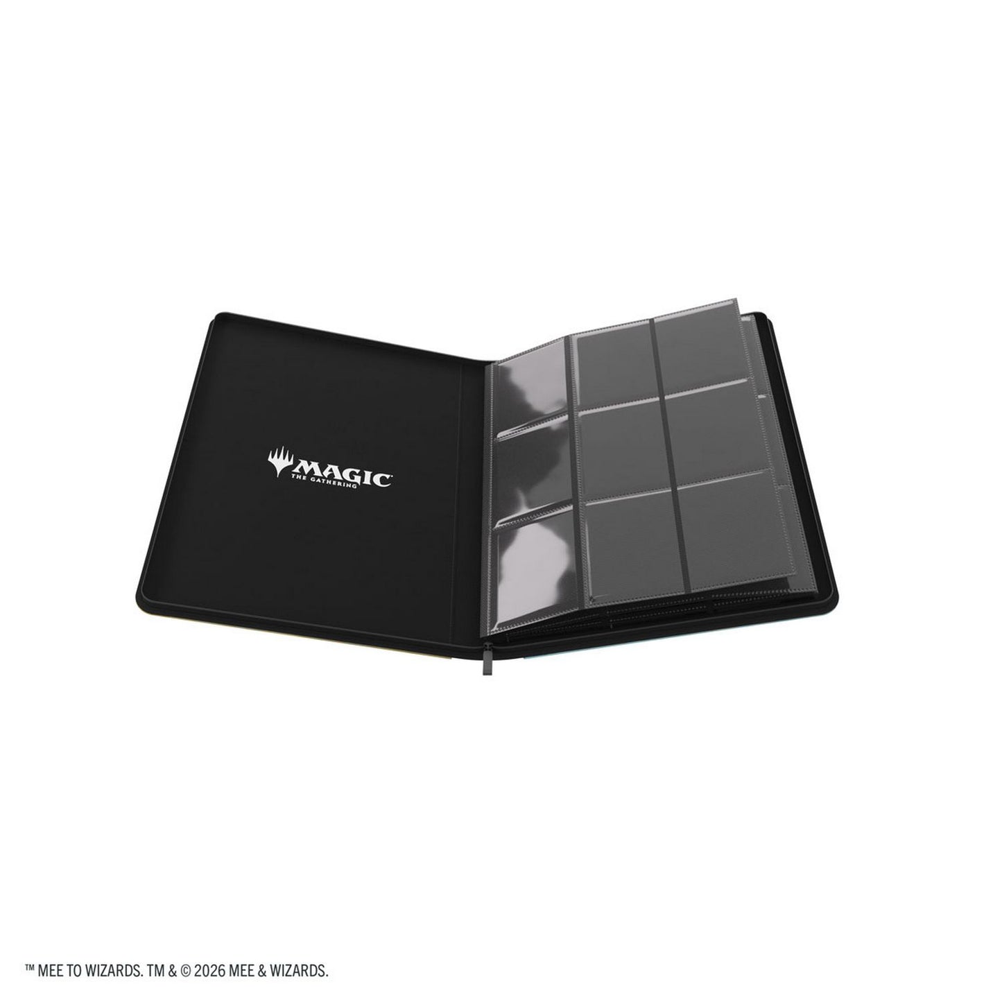 Gamegenic: Magic: The Gathering | The Hobbit Zip-Up Album 18-Pocket (Gleaming Splendor/The King of Dale) *Releases 08-14-2026*