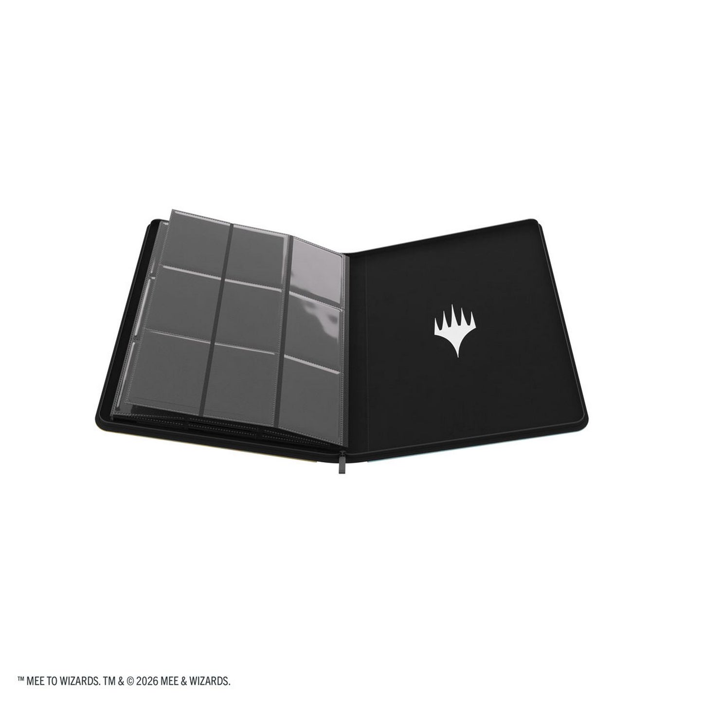 Gamegenic: Magic: The Gathering | The Hobbit Zip-Up Album 18-Pocket (Gleaming Splendor/The King of Dale) *Releases 08-14-2026*