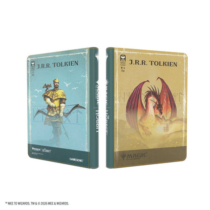Gamegenic: Magic: The Gathering | The Hobbit Zip-Up Album 18-Pocket (Gleaming Splendor/The King of Dale) *Releases 08-14-2026*