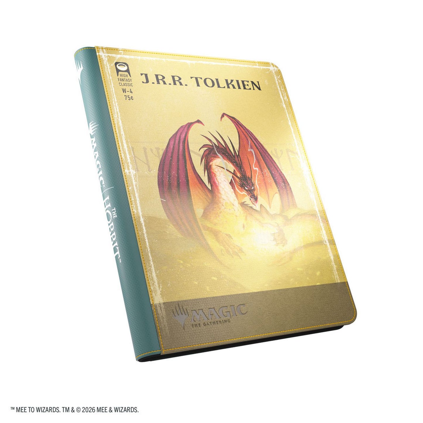 Gamegenic: Magic: The Gathering | The Hobbit Zip-Up Album 18-Pocket (Gleaming Splendor/The King of Dale) *Releases 08-14-2026*