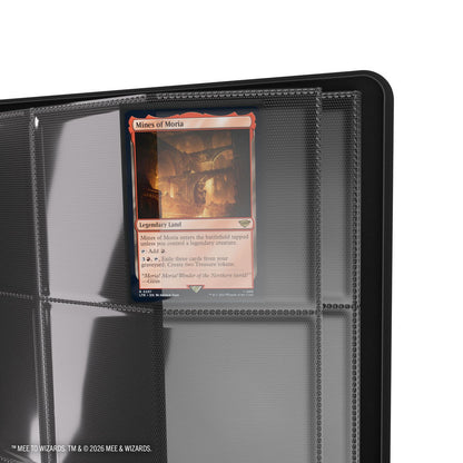 Gamegenic: Magic: The Gathering | The Hobbit Zip-Up Album 18-Pocket (Gleaming Splendor/The King of Dale) *Releases 08-14-2026*