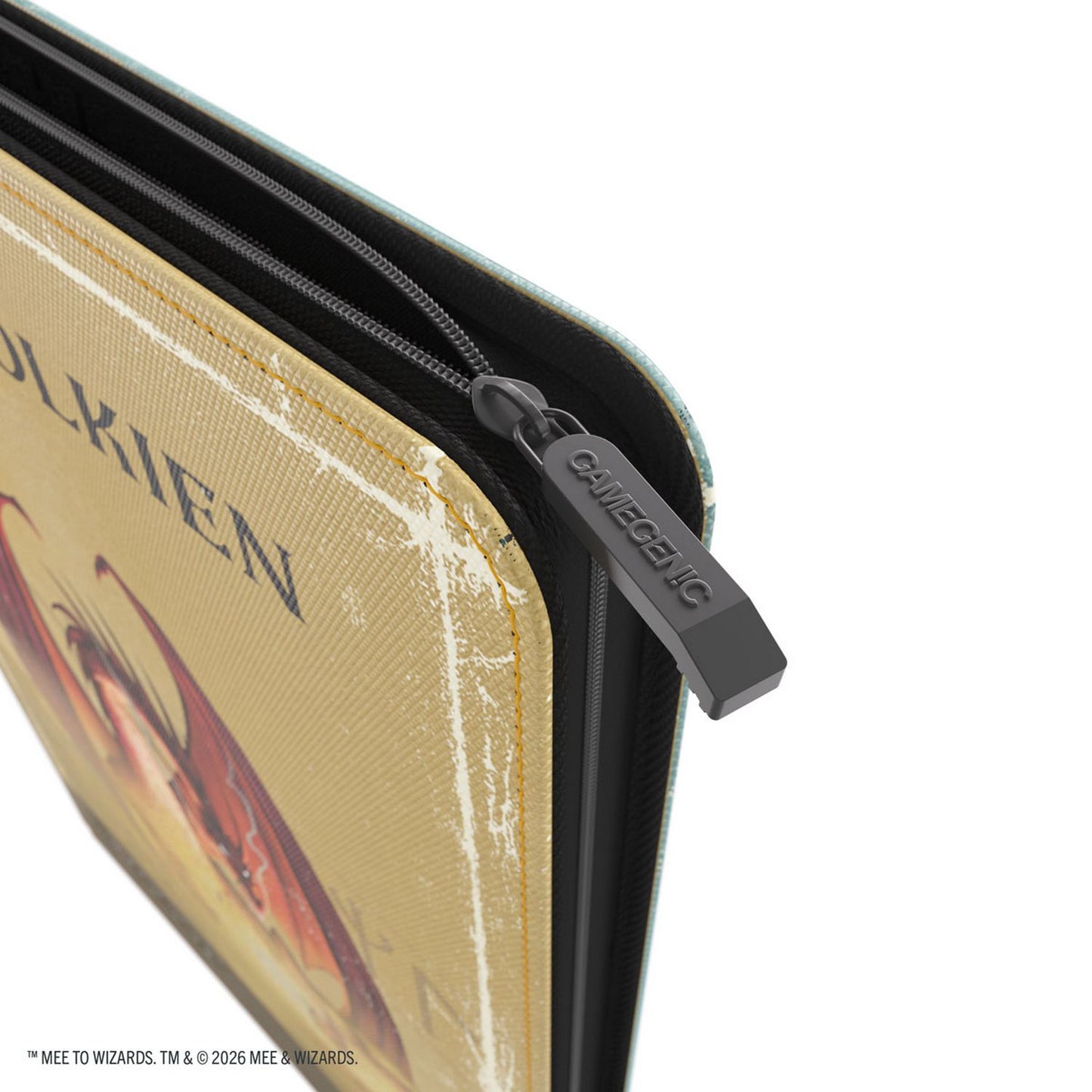 Gamegenic: Magic: The Gathering | The Hobbit Zip-Up Album 18-Pocket (Gleaming Splendor/The King of Dale) *Releases 08-14-2026*