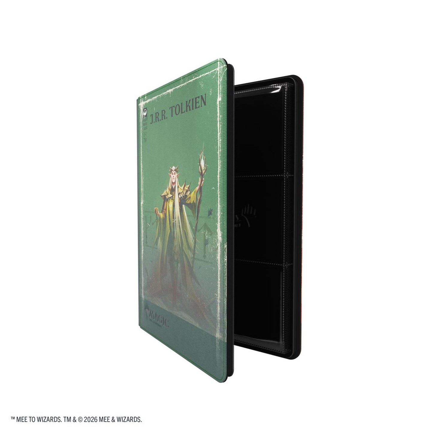 Gamegenic: Magic: The Gathering | The Hobbit Zip-Up Album 18-Pocket (Thranduil, the Elvenking/The Mountain-King) *Releases 08-14-2026*