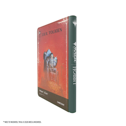 Gamegenic: Magic: The Gathering | The Hobbit Zip-Up Album 18-Pocket (Thranduil, the Elvenking/The Mountain-King) *Releases 08-14-2026*