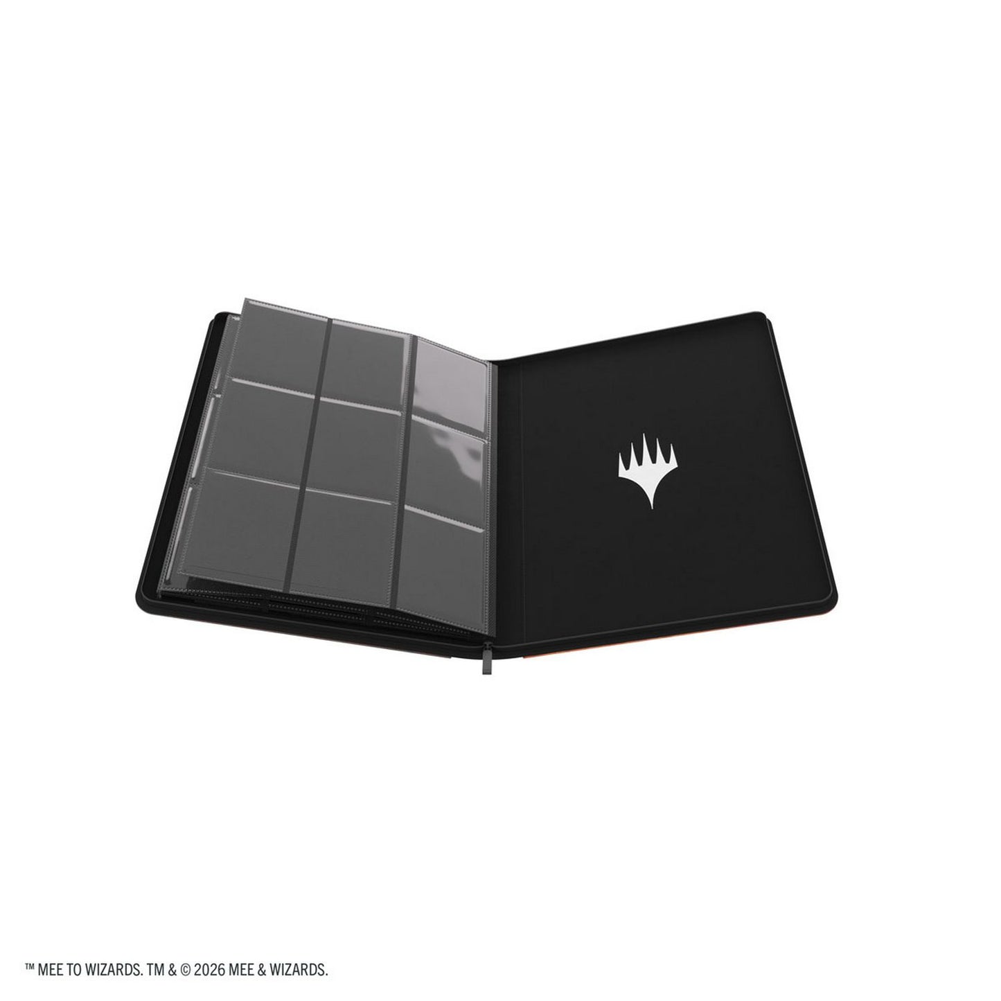 Gamegenic: Magic: The Gathering | The Hobbit Zip-Up Album 18-Pocket (Thranduil, the Elvenking/The Mountain-King) *Releases 08-14-2026*