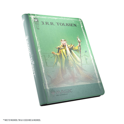 Gamegenic: Magic: The Gathering | The Hobbit Zip-Up Album 18-Pocket (Thranduil, the Elvenking/The Mountain-King) *Releases 08-14-2026*