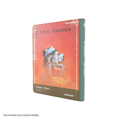 Gamegenic: Magic: The Gathering | The Hobbit Zip-Up Album 18-Pocket (Thranduil, the Elvenking/The Mountain-King) *Releases 08-14-2026*