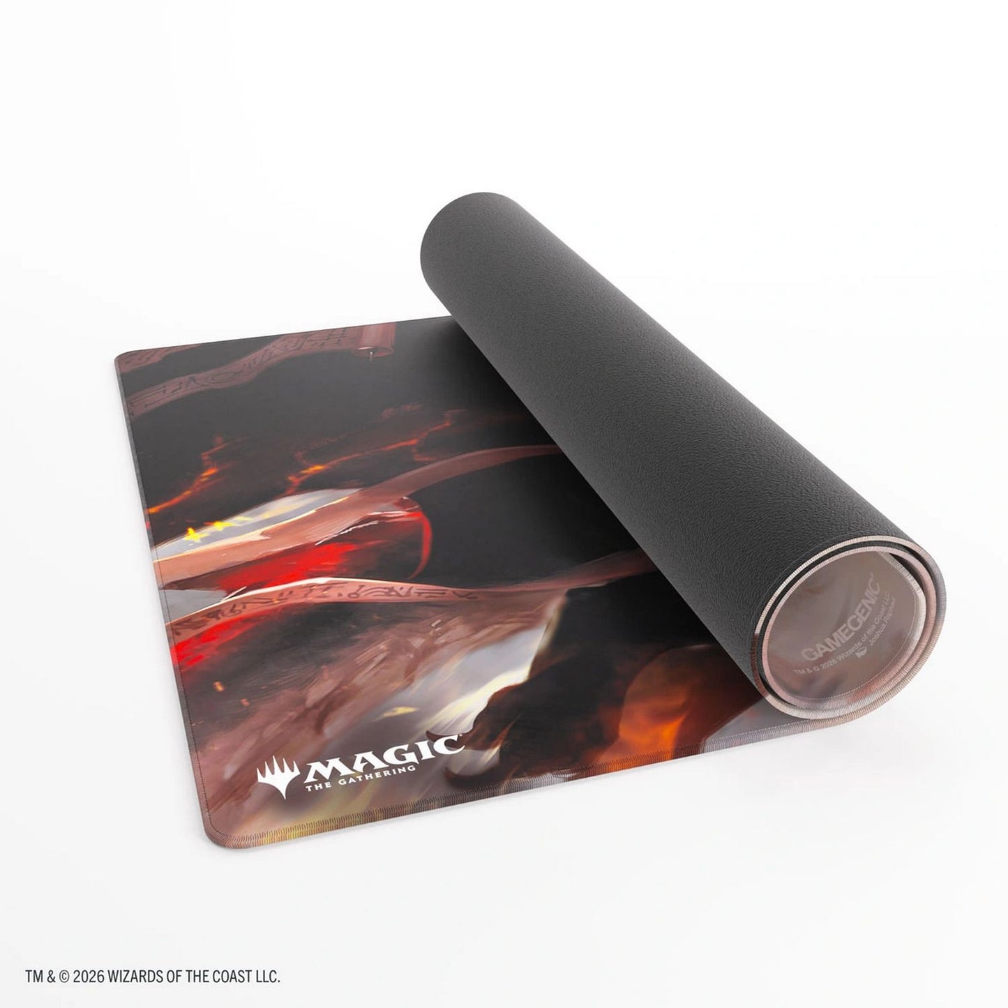 Gamegenic: Magic the Gathering Secrets of Strixhaven Shiny Playmat (Lorehold, the Historian)