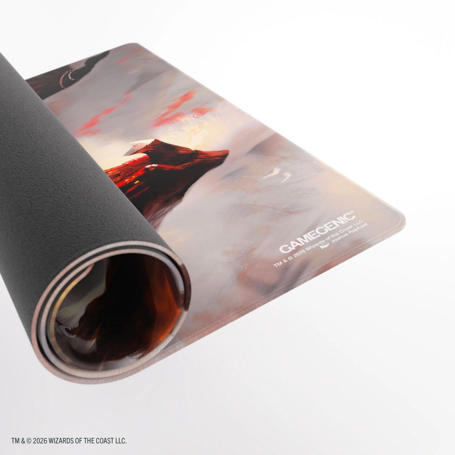 Gamegenic: Magic the Gathering Secrets of Strixhaven Shiny Playmat (Lorehold, the Historian)
