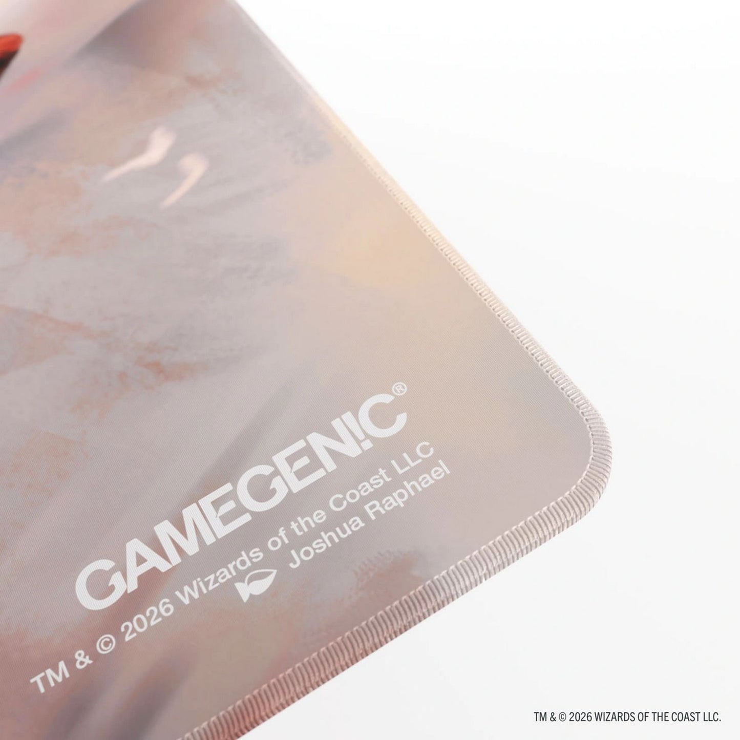 Gamegenic: Magic the Gathering Secrets of Strixhaven Shiny Playmat (Lorehold, the Historian)