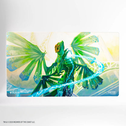 Playmat: MTG Shiny- Secrets of Strixhaven- Quandrix, the Proof
