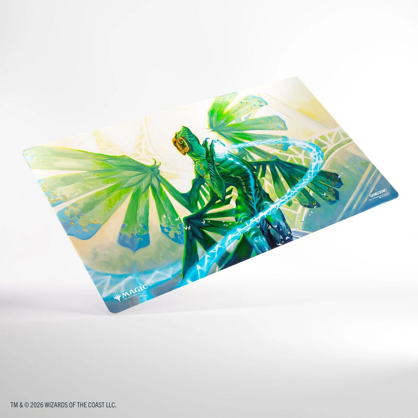 Gamegenic: Magic the Gthering Secrets of Strixhaven Shiny Playmat (Quandrix, the Proof)