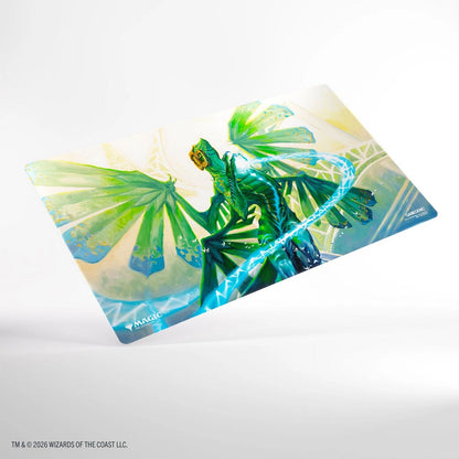 Gamegenic: Magic the Gthering Secrets of Strixhaven Shiny Playmat (Quandrix, the Proof)