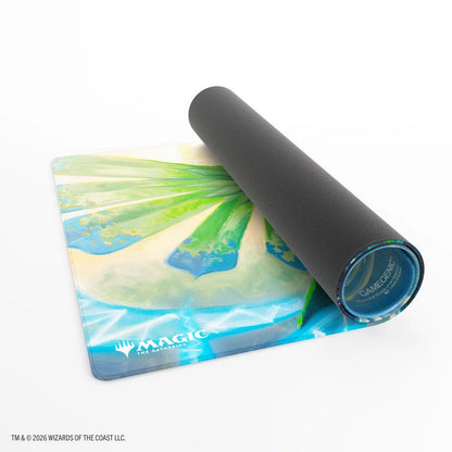 Gamegenic: Magic the Gthering Secrets of Strixhaven Shiny Playmat (Quandrix, the Proof)