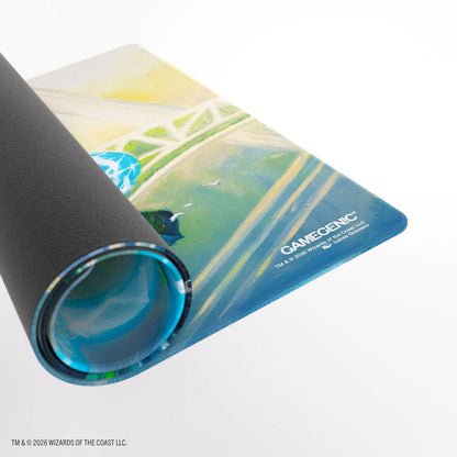 Gamegenic: Magic the Gthering Secrets of Strixhaven Shiny Playmat (Quandrix, the Proof)