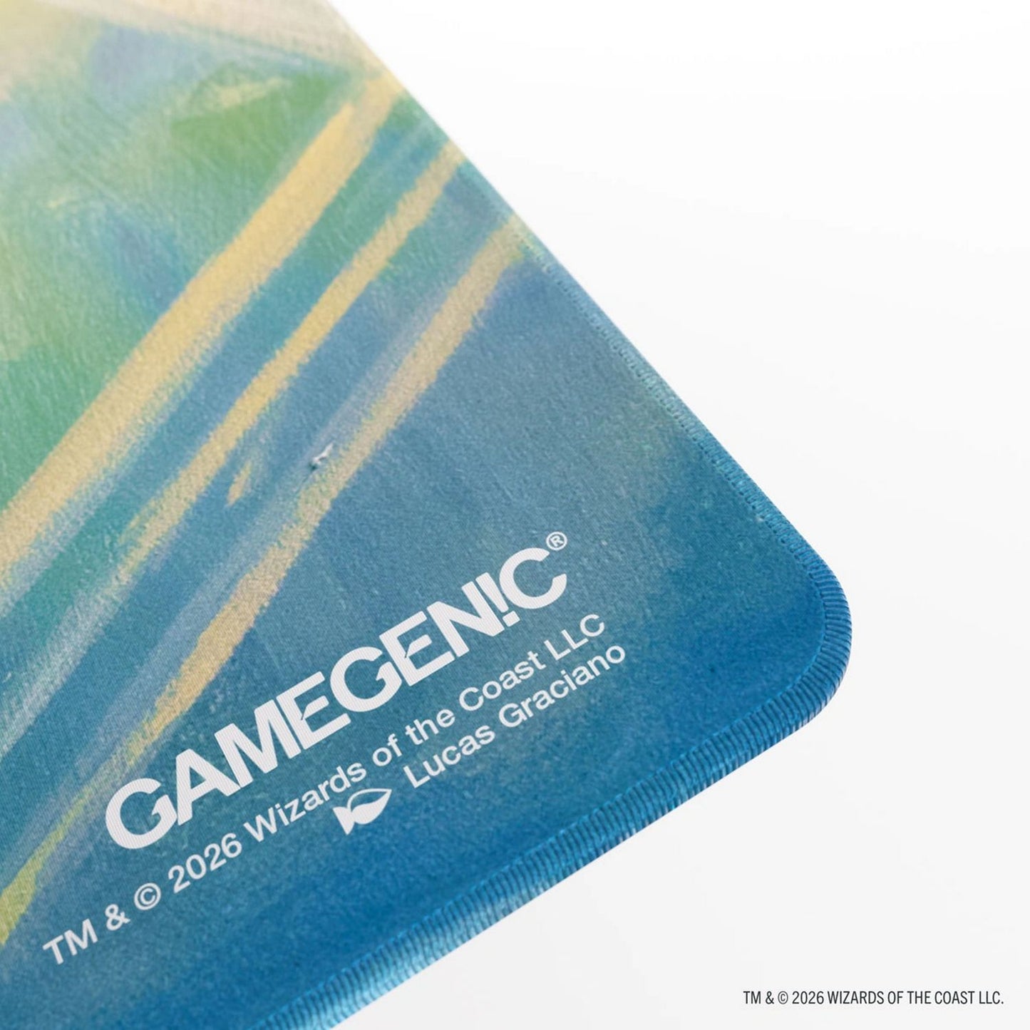 Gamegenic: Magic the Gthering Secrets of Strixhaven Shiny Playmat (Quandrix, the Proof)
