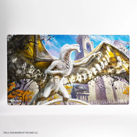 Gamegenic: Magic the Gathering Secrets of Strixhaven Shiny Playmat (Silverquill, the Disputant)