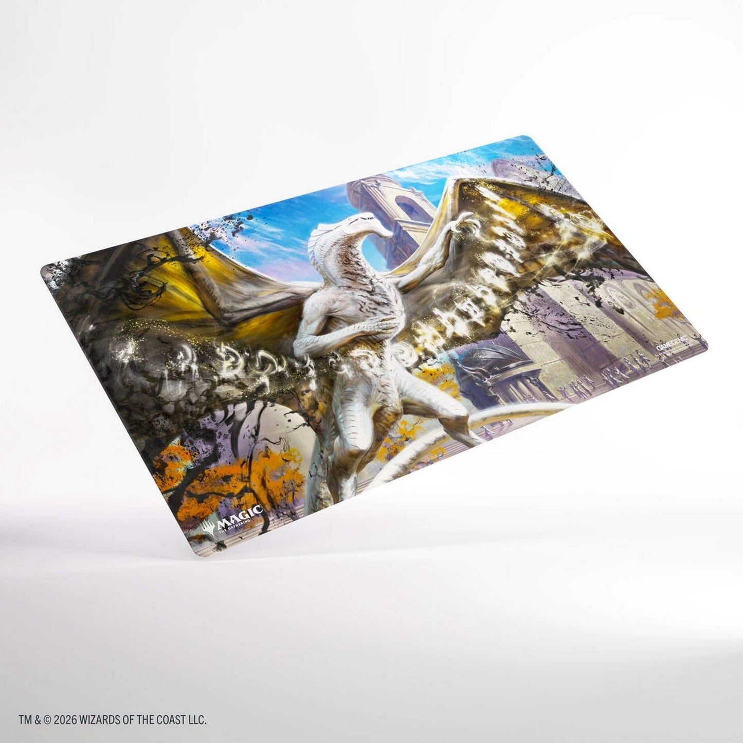 Gamegenic: Magic the Gathering Secrets of Strixhaven Shiny Playmat (Silverquill, the Disputant)