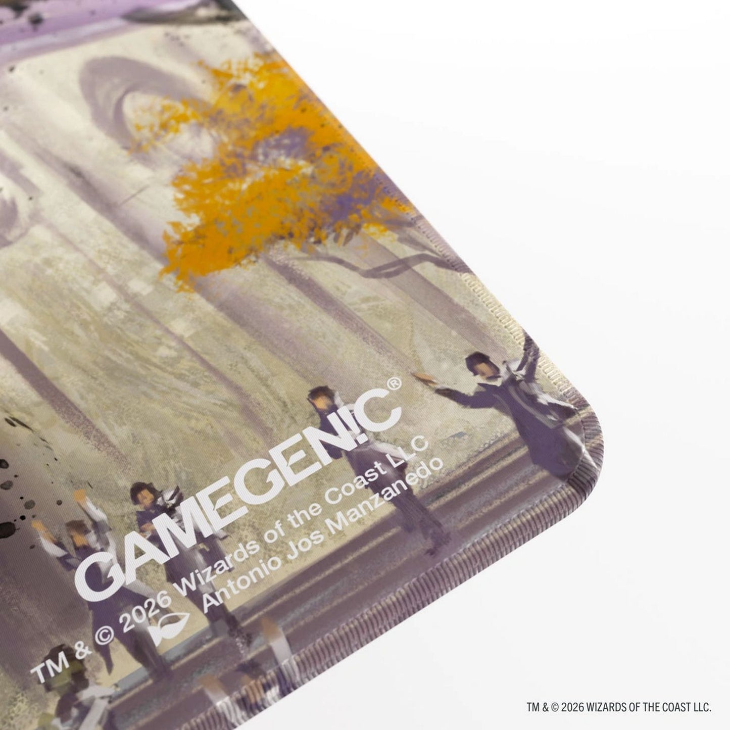 Gamegenic: Magic the Gathering Secrets of Strixhaven Shiny Playmat (Silverquill, the Disputant)