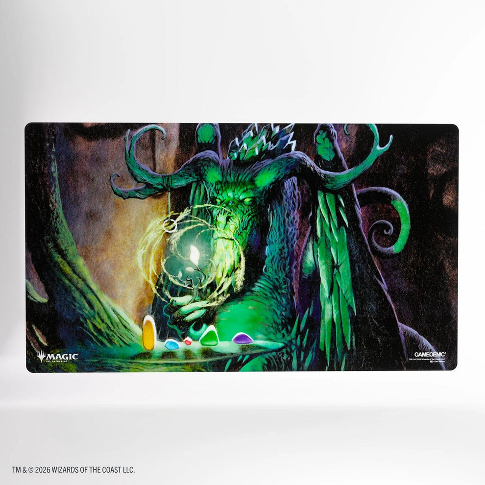 Gamegenic: Magic the Gathering Secrets of Strixhaven Shiny Playmat  (Witherbloom, the Balancer)