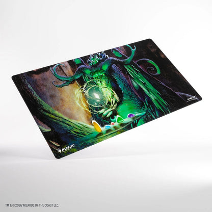 Gamegenic: Magic the Gathering Secrets of Strixhaven Shiny Playmat (Witherbloom, the Balancer)
