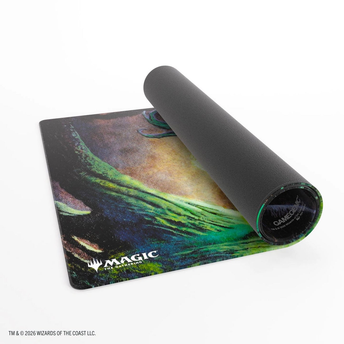 Gamegenic: Magic the Gathering Secrets of Strixhaven Shiny Playmat (Witherbloom, the Balancer)