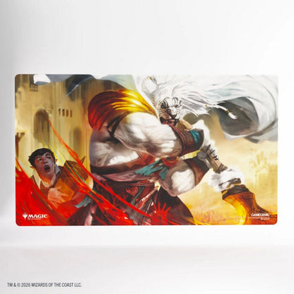 Gamegenic: Magic the Gathering Secrets of Strixhaven Prime Playmat (Ajani's Response)