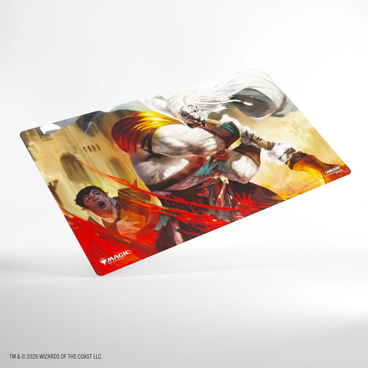 Gamegenic: Magic the Gathering Secrets of Strixhaven Prime Playmat (Ajani's Response)