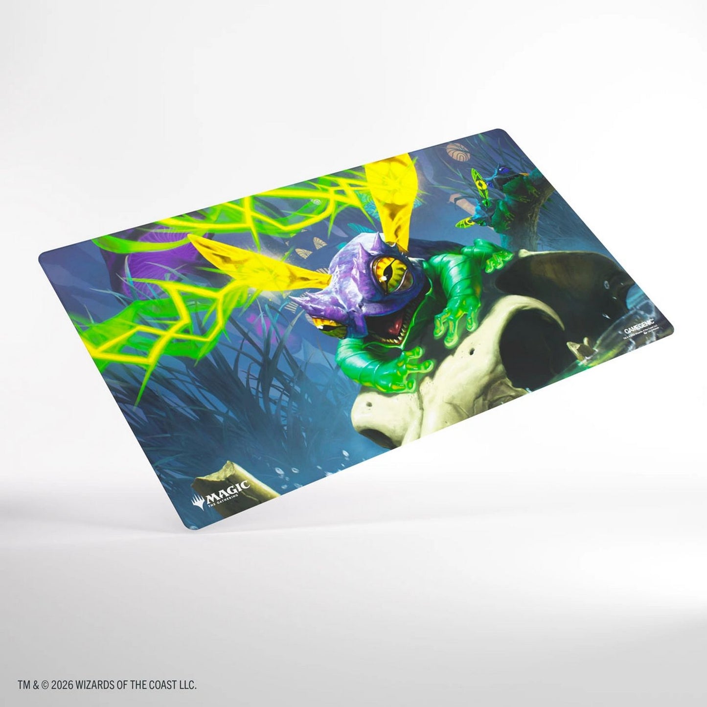 Gamegenic: Magic the Gathering Secrets of Strixhaven Prime Playmat (Bogwater Lumaret)