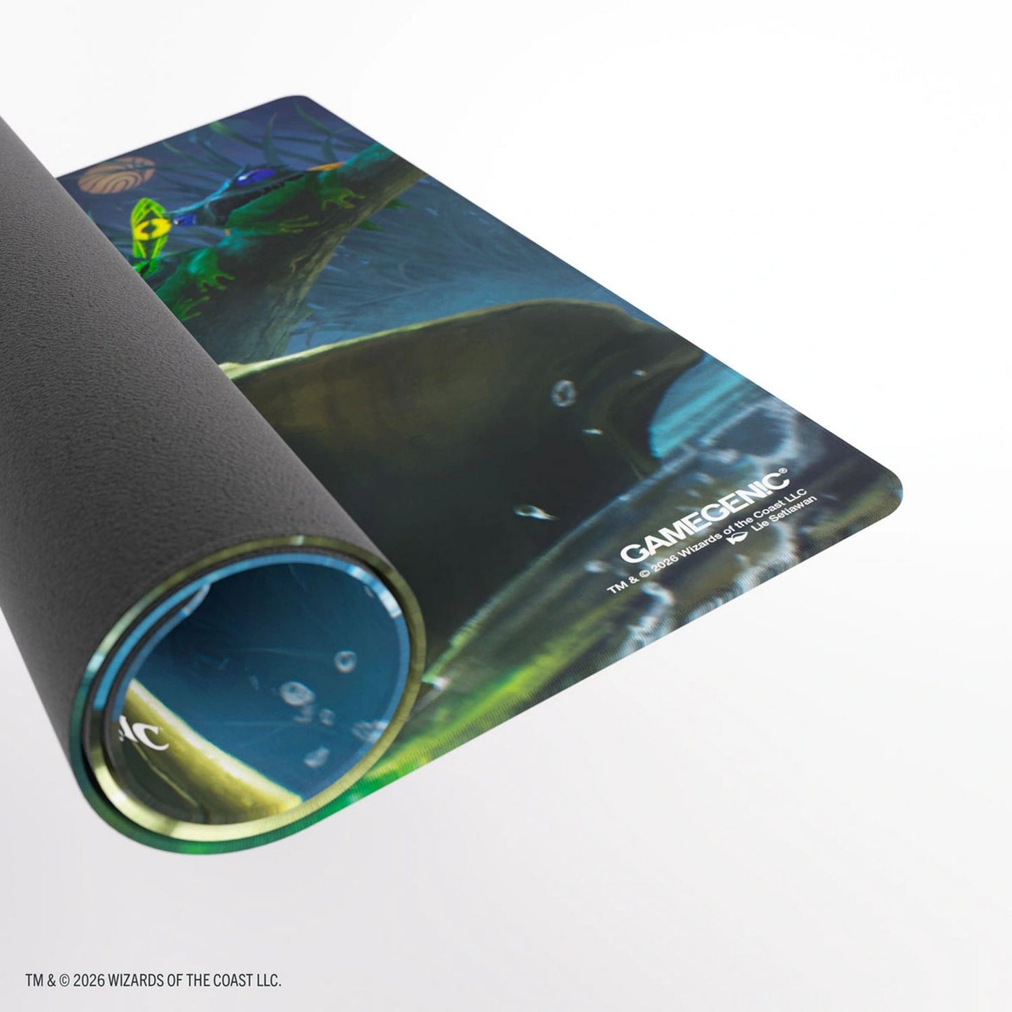 Gamegenic: Magic the Gathering Secrets of Strixhaven Prime Playmat (Bogwater Lumaret)