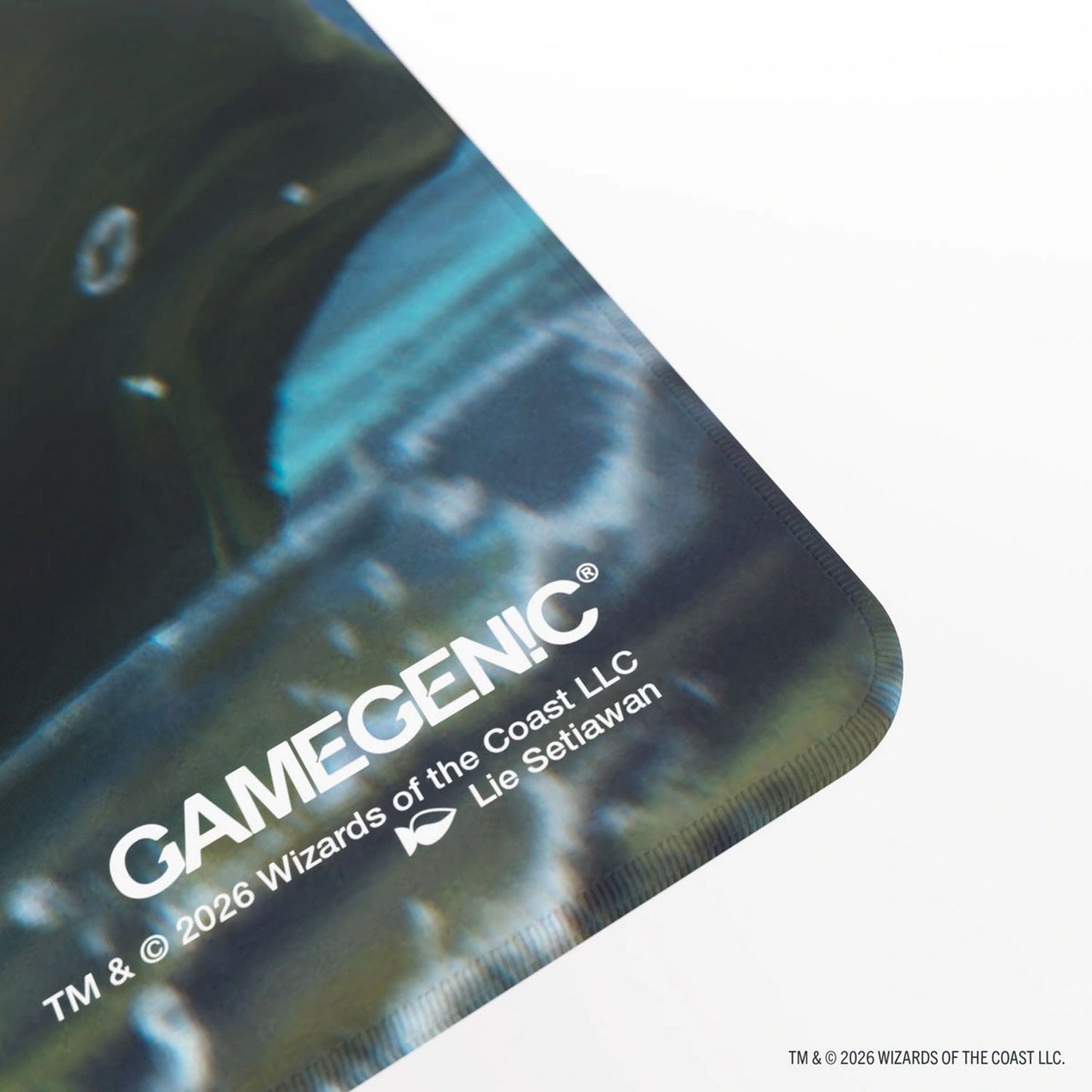 Gamegenic: Magic the Gathering Secrets of Strixhaven Prime Playmat (Bogwater Lumaret)