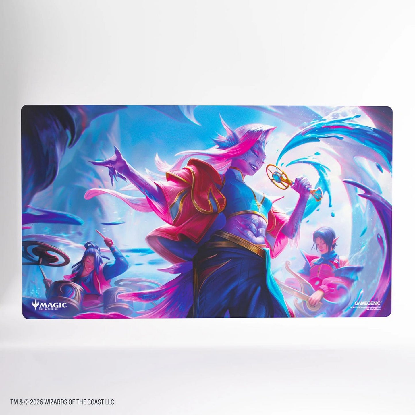 Gamegenic: Magic the Gathering Secrets of Strixhaven Prime Playmat (Harmonized Trio)