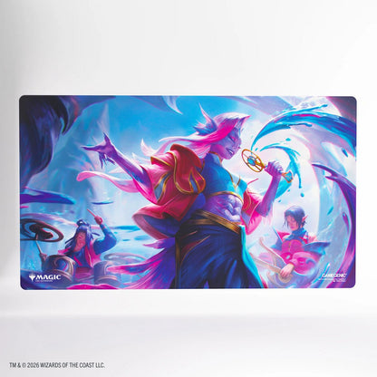 Gamegenic: Magic the Gathering Secrets of Strixhaven Prime Playmat (Harmonized Trio)