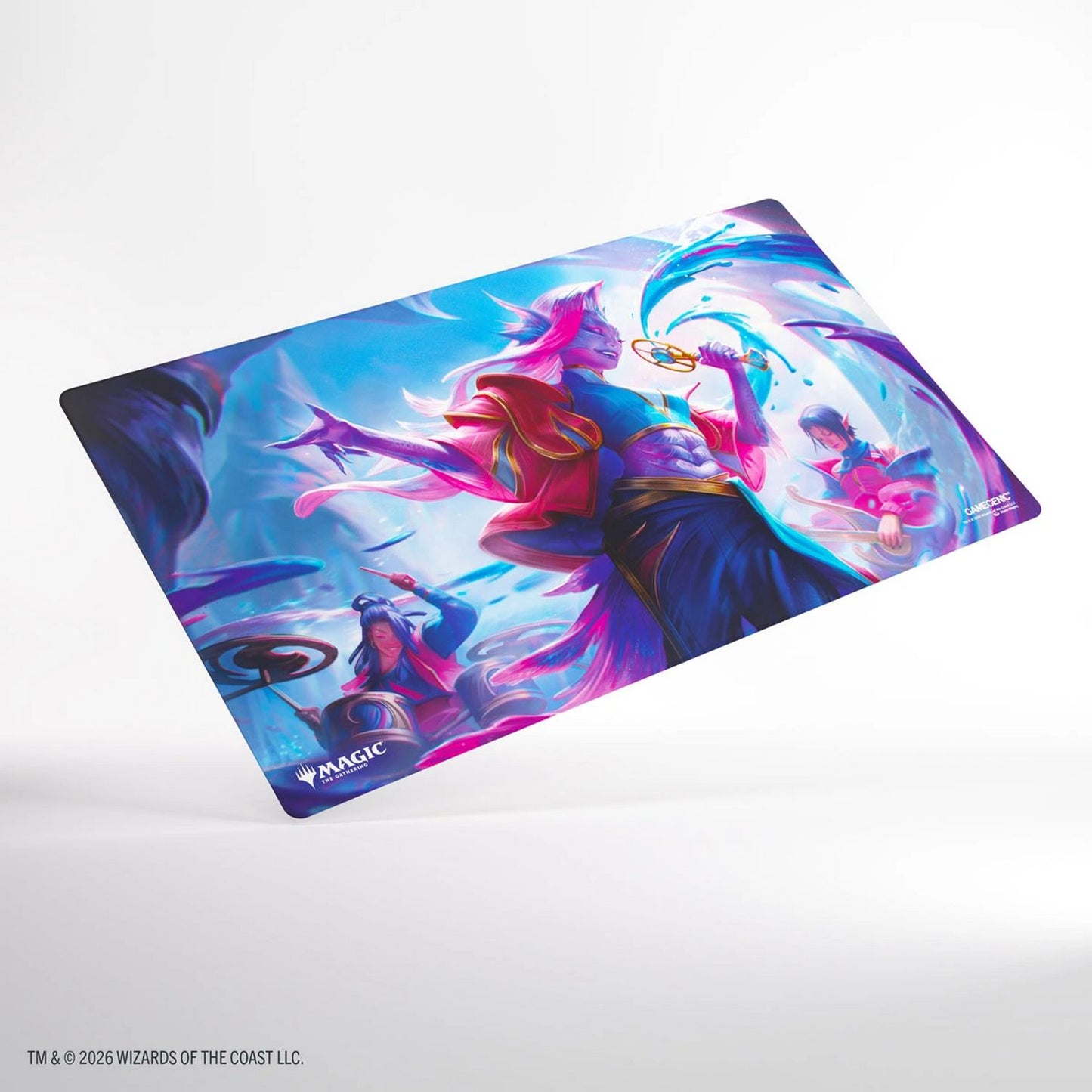 Gamegenic: Magic the Gathering Secrets of Strixhaven Prime Playmat (Harmonized Trio)