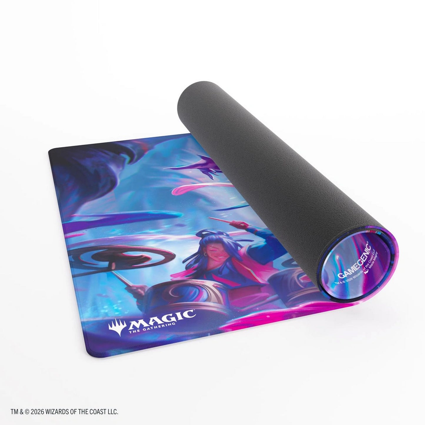 Gamegenic: Magic the Gathering Secrets of Strixhaven Prime Playmat (Harmonized Trio)