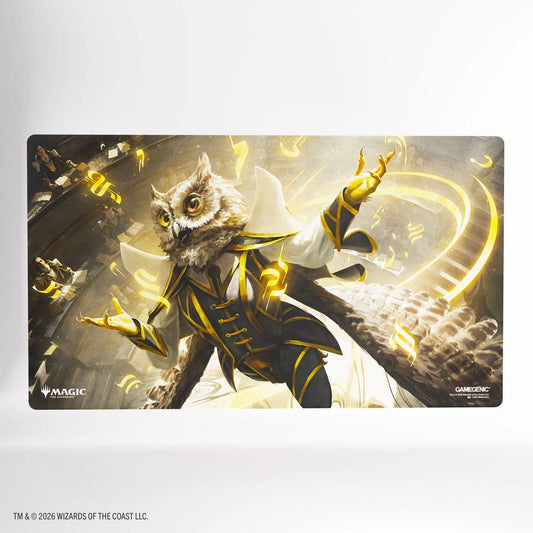Gamegenic: Magic the Gathering Secrets of Strixhaven Prime Playmat (Stirring Hopesinger)