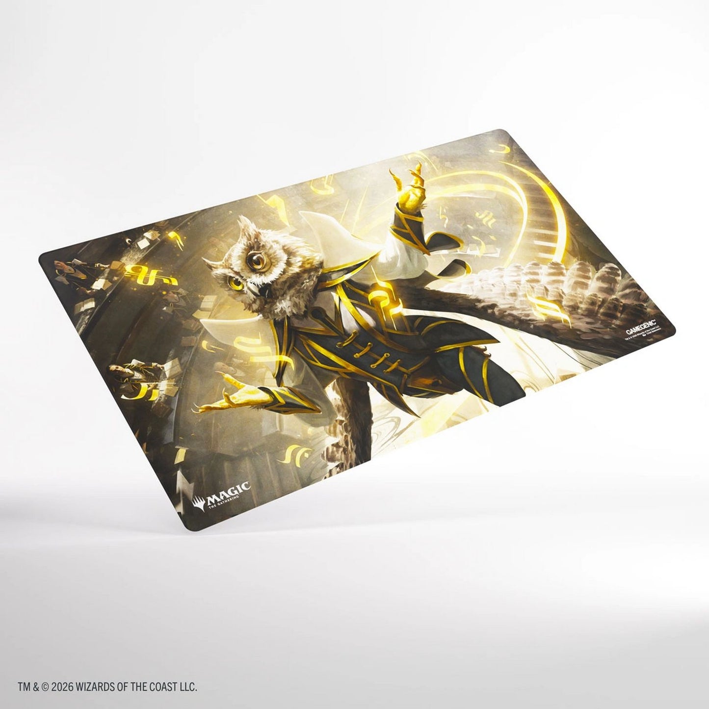 Gamegenic: Magic the Gathering Secrets of Strixhaven Prime Playmat (Stirring Hopesinger)