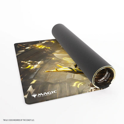 Gamegenic: Magic the Gathering Secrets of Strixhaven Prime Playmat (Stirring Hopesinger)