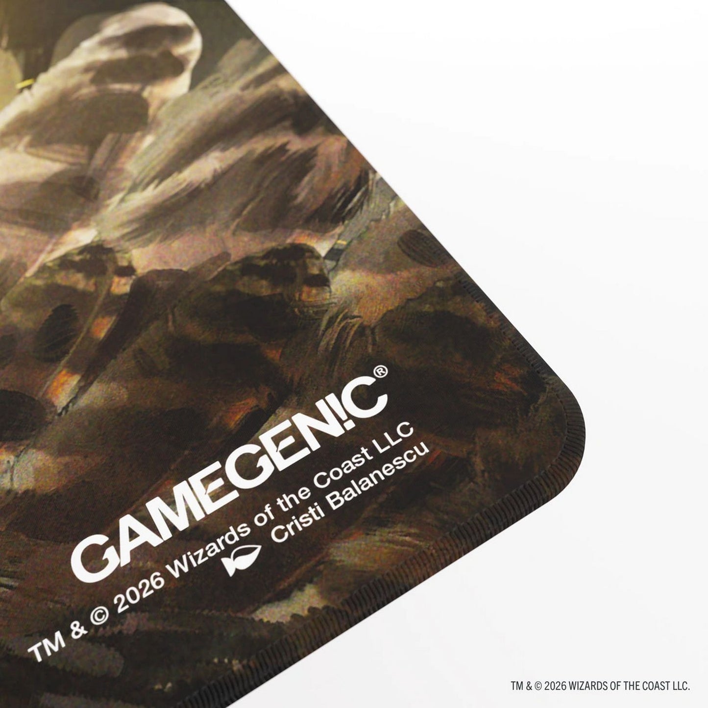 Gamegenic: Magic the Gathering Secrets of Strixhaven Prime Playmat (Stirring Hopesinger)