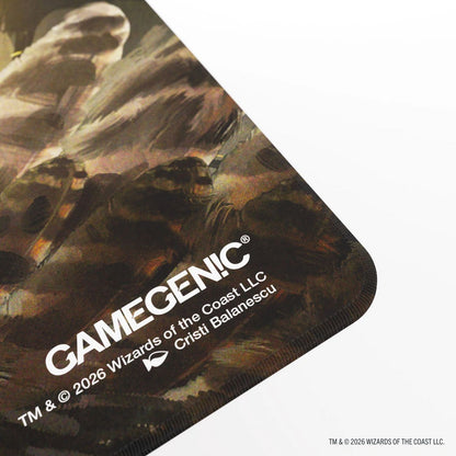 Gamegenic: Magic the Gathering Secrets of Strixhaven Prime Playmat (Stirring Hopesinger)