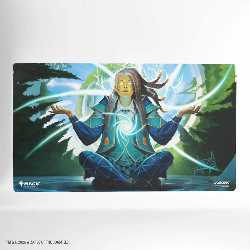 Secrets of Strixhaven Prime Playmat Tam, Observant Sequencer