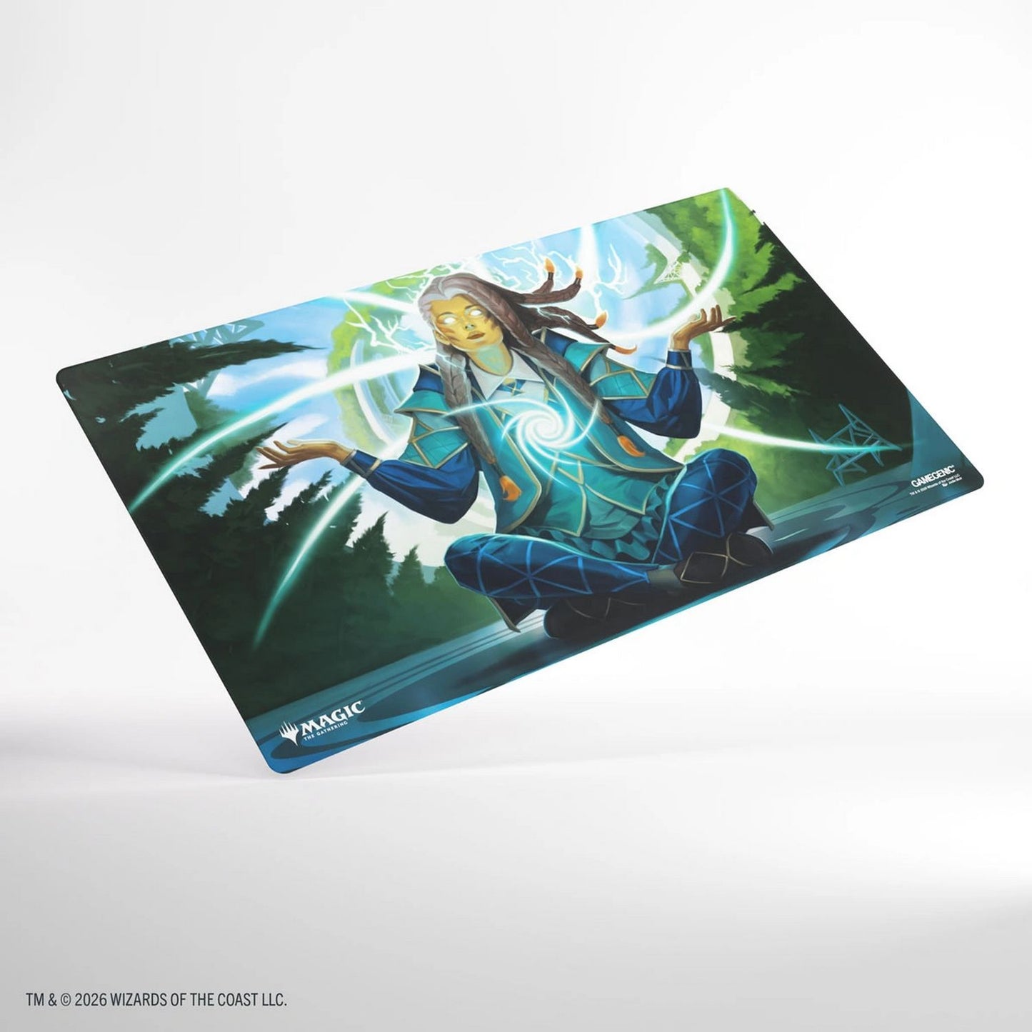Gamegenic: Magic the Gathering Secrets of Strixhaven Prime Playmat (Tam, Observant Sequencer)