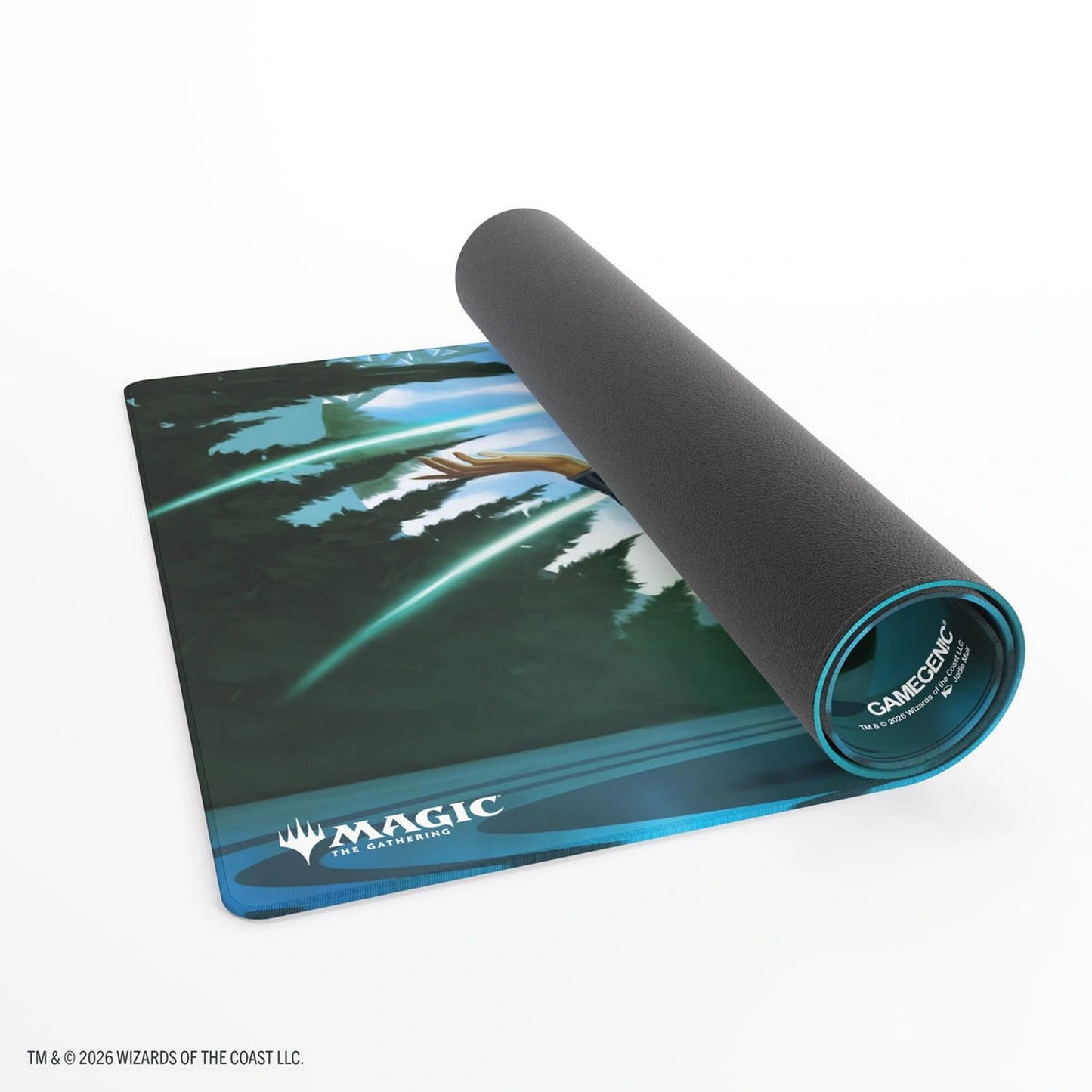 Gamegenic: Magic the Gathering Secrets of Strixhaven Prime Playmat (Tam, Observant Sequencer)