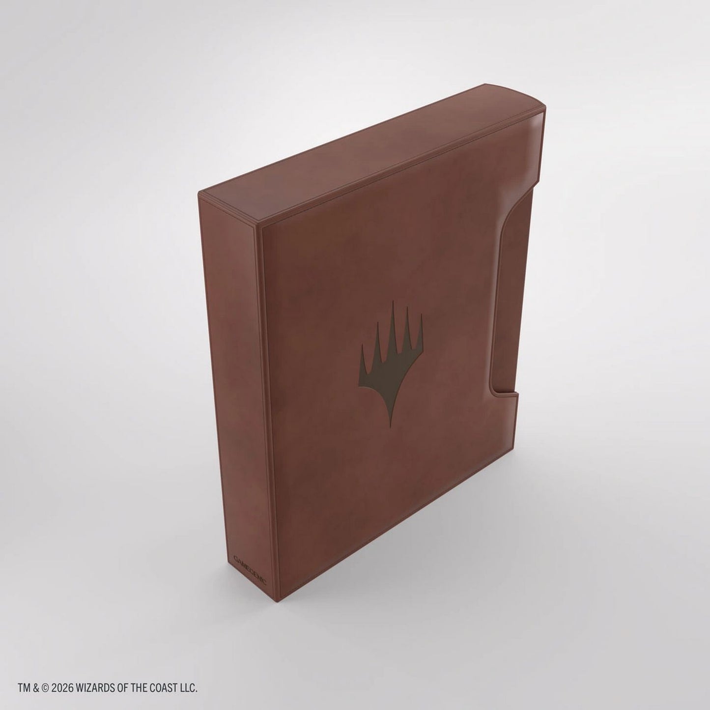 Gamegenic: Magic the Gathering Secrets of Strixhaven Cards Almanac Premium Slipcase Album 18-Pocket (Prismari)