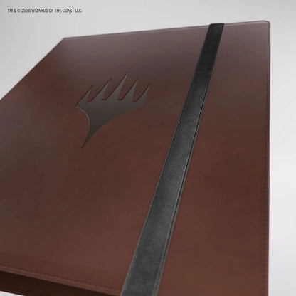 Gamegenic: Magic the Gathering Secrets of Strixhaven Cards Almanac Premium Slipcase Album 18-Pocket (Lorehold)