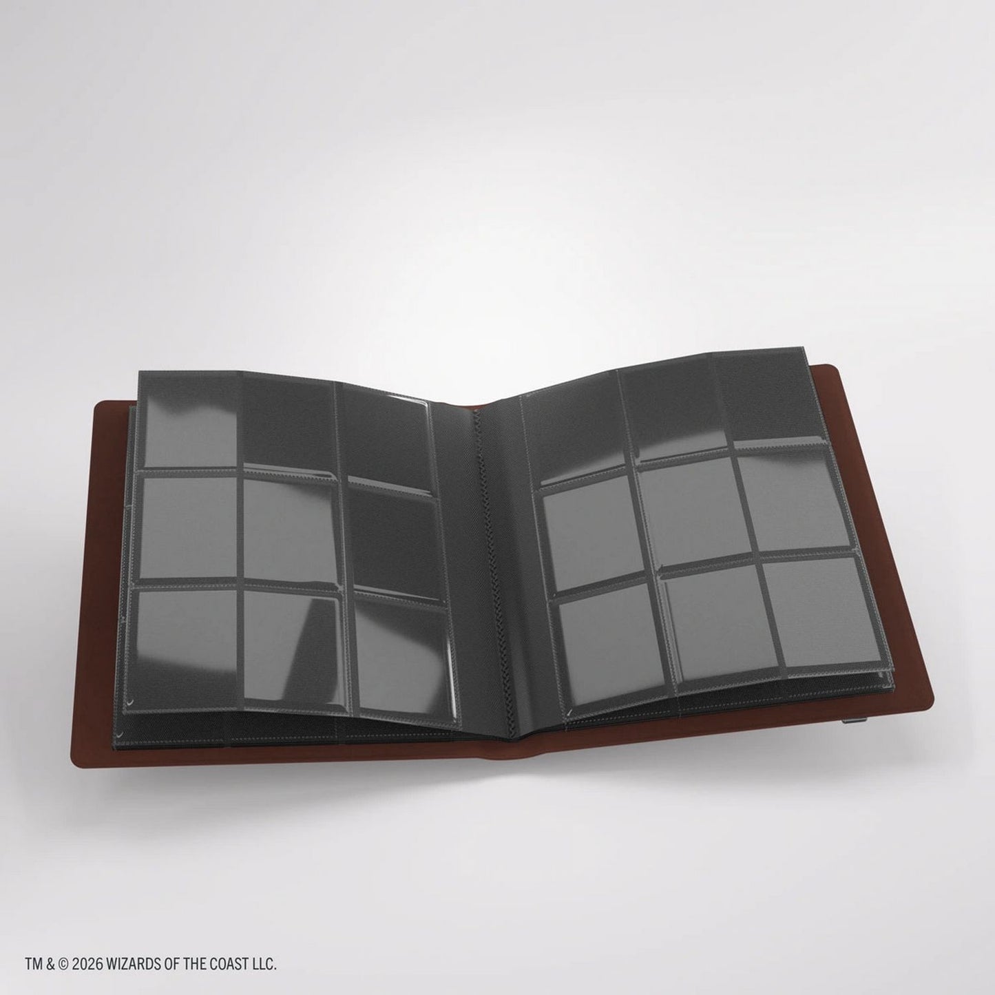 Gamegenic: Magic the Gathering Secrets of Strixhaven Cards Almanac Premium Slipcase Album 18-Pocket (Lorehold)