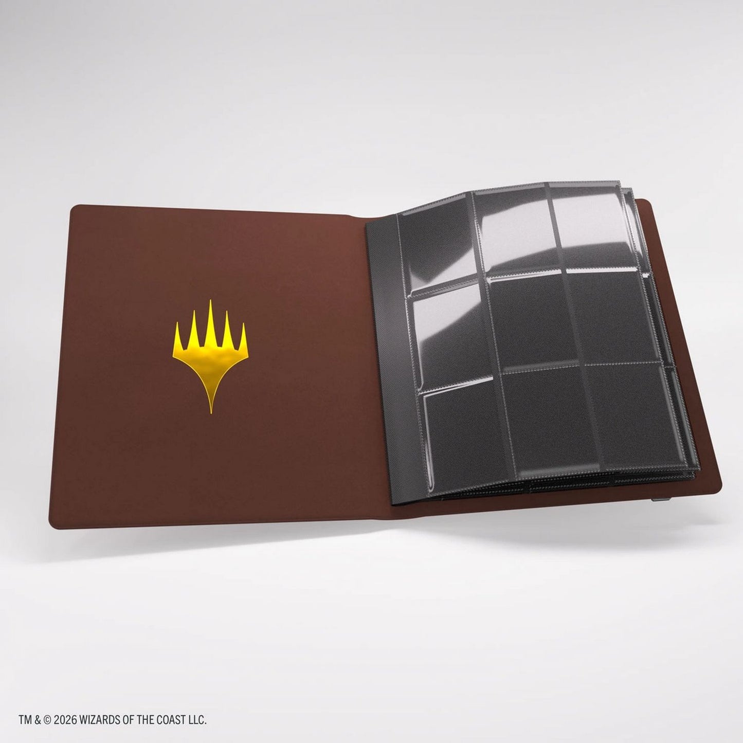 Gamegenic: Magic the Gathering Secrets of Strixhaven Cards Almanac Premium Slipcase Album 18-Pocket (Quandrix)